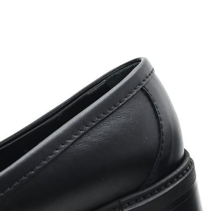 Chanel Lambskin Quilted CC Turnlock Loafers 39 Black 11 of 11