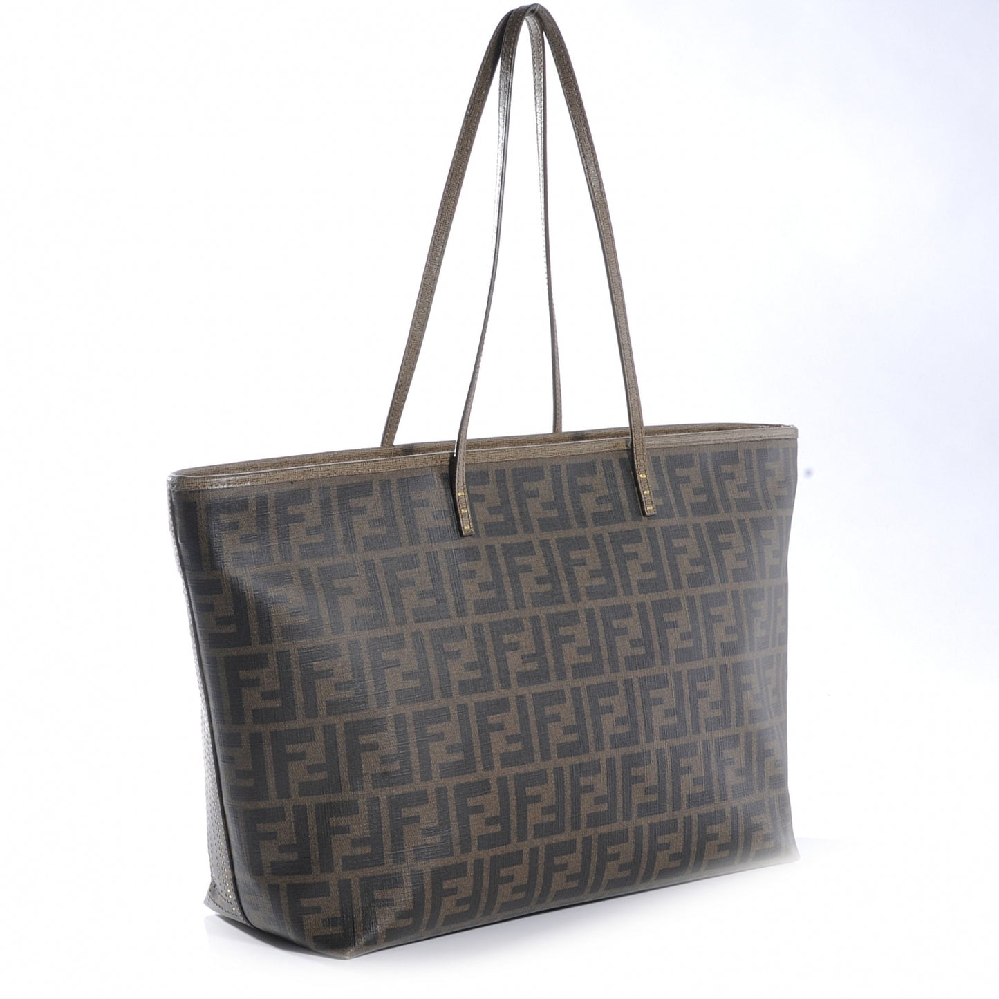 Zucca Lampo Roll Tote Gold