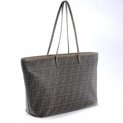 Fendi Zucca Lampo Roll Tote Gold 3 of 7