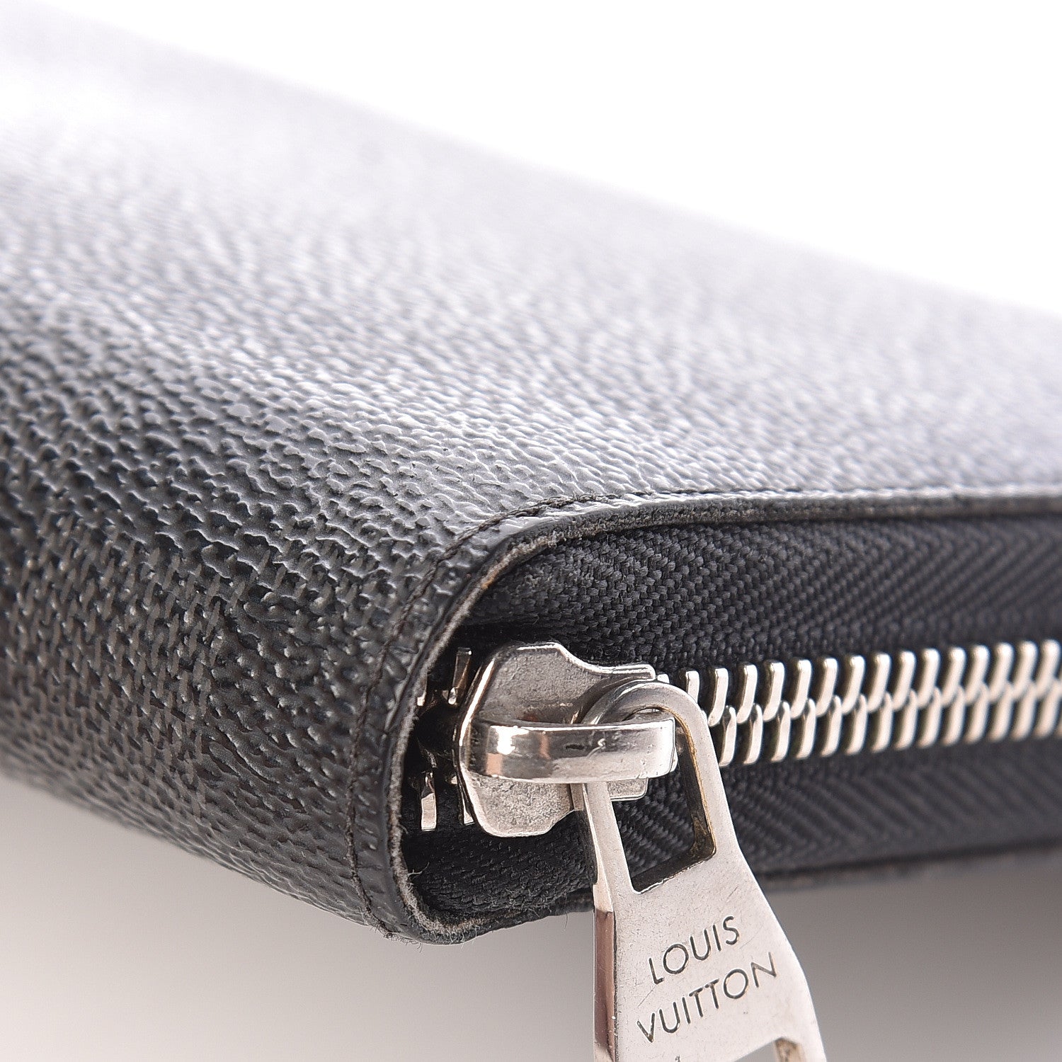 Louis Vuitton Damier Graphite Zippy Organizer Wallet 11 of 13