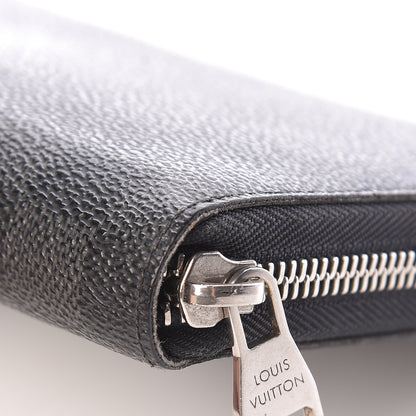 Louis Vuitton Damier Graphite Zippy Organizer Wallet 11 of 13