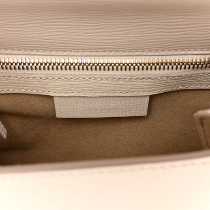 Givenchy Textured Calfskin Mini Pandora Box Chain Crossbody Bag White 6 of 11