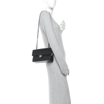 Chanel Caviar Quilted Small Double Flap Black 2 of 10