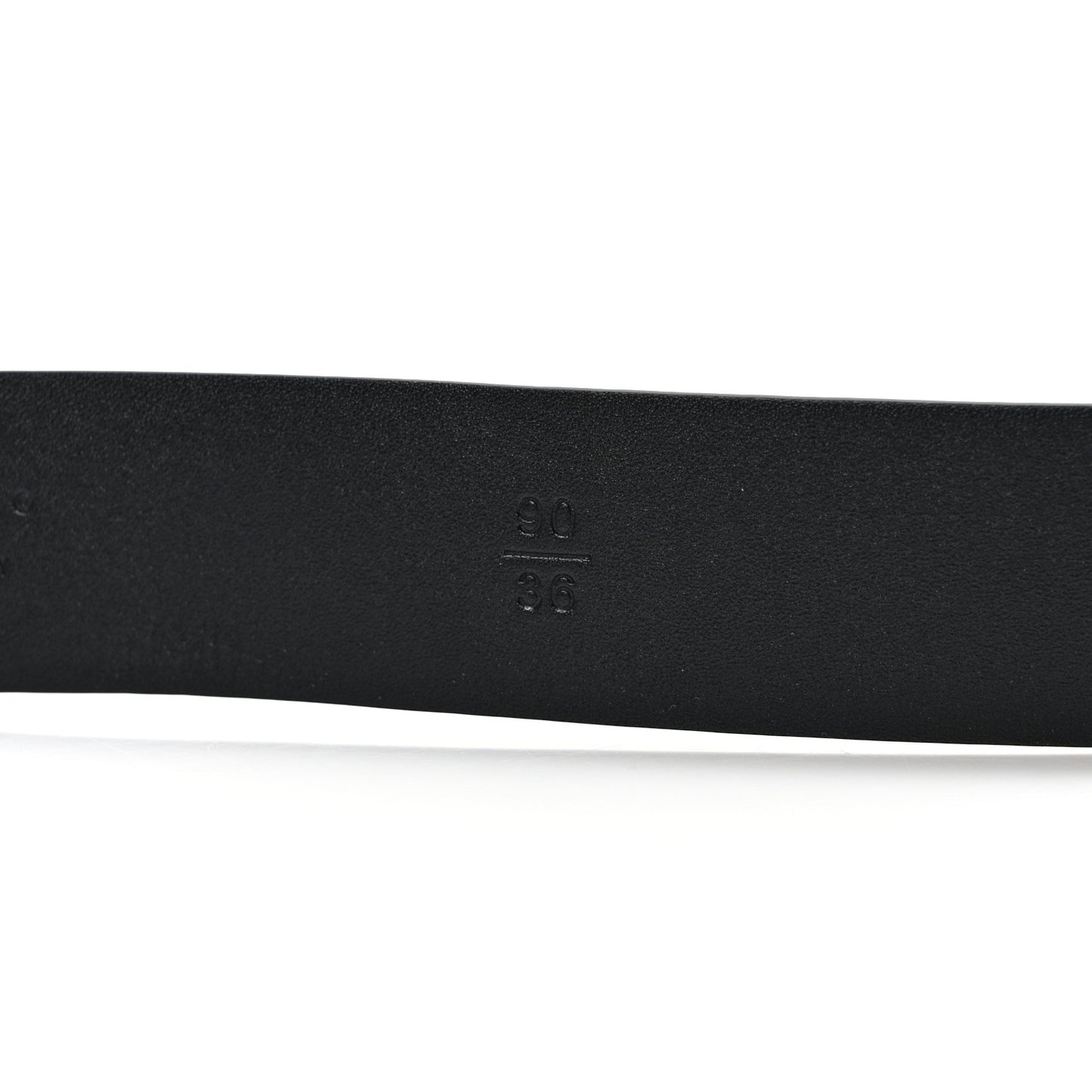 Lambskin CC Belt 90 36 Black