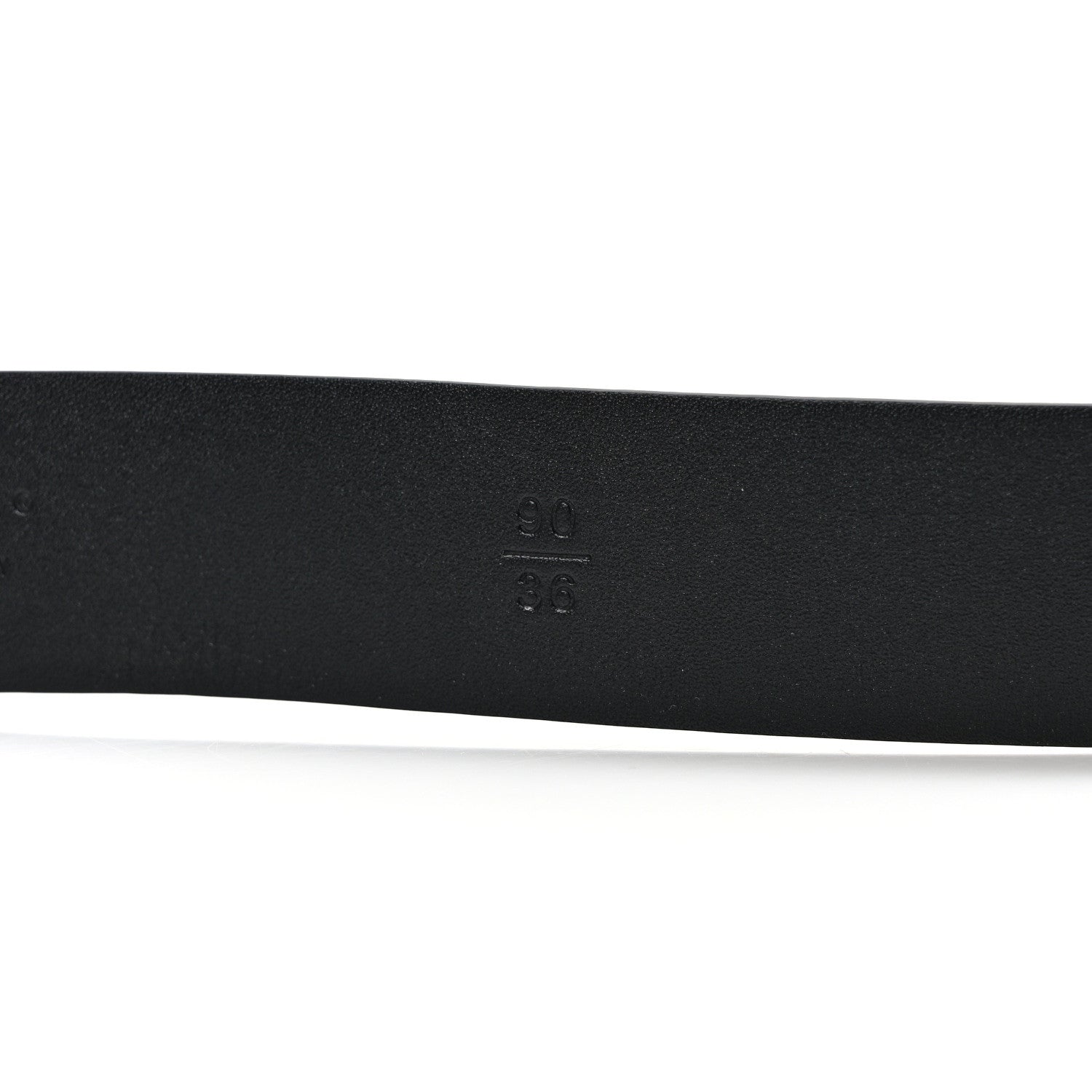 Chanel Lambskin CC Belt 90 36 Black 4 of 6
