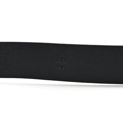 Chanel Lambskin CC Belt 90 36 Black 4 of 6