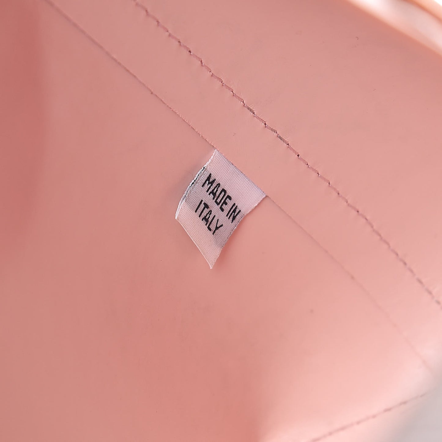 Calfskin Mini Mini Bucket Bag Camello Rosa