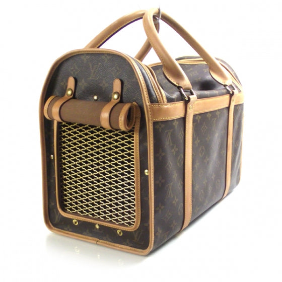 Monogram Sac Chien 40 Pet Carrier