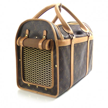 Louis Vuitton Monogram Sac Chien 40 Pet Carrier 3 of 16
