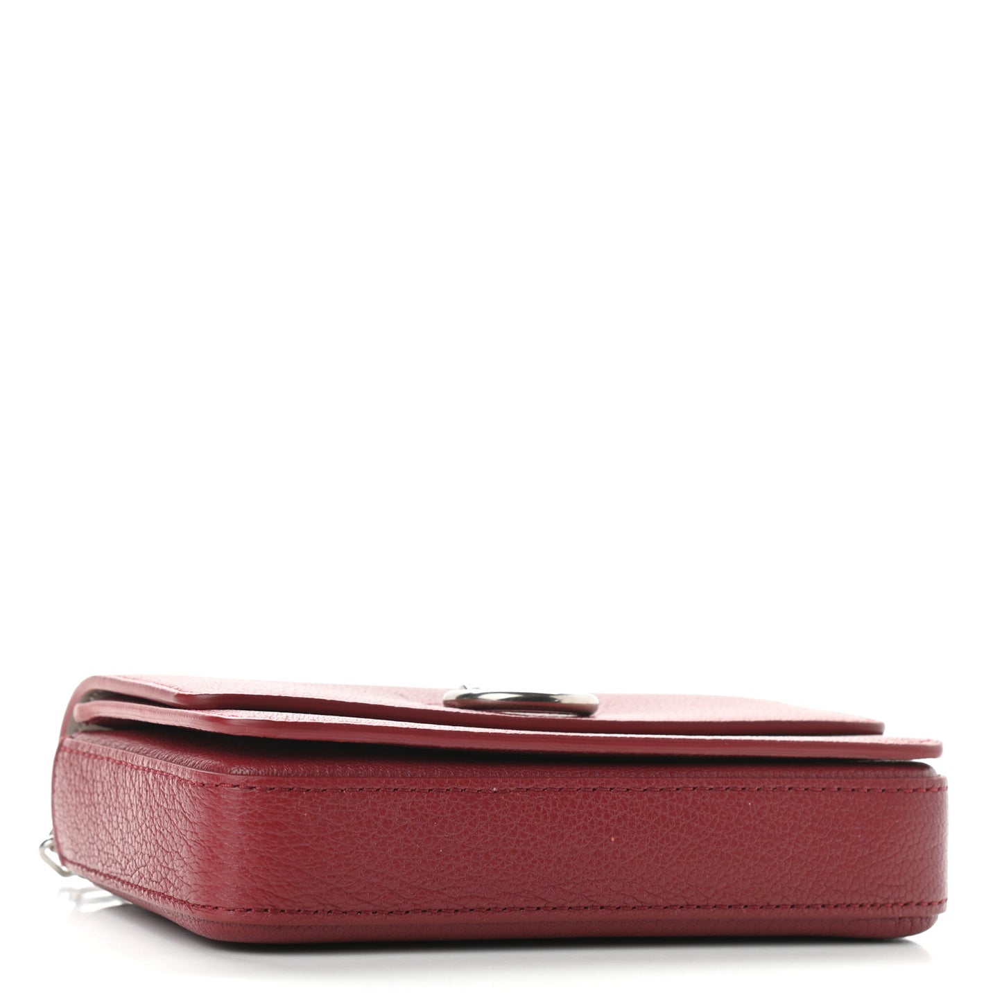 Hayes Goatskin D-Ring Mini Bag Crimson
