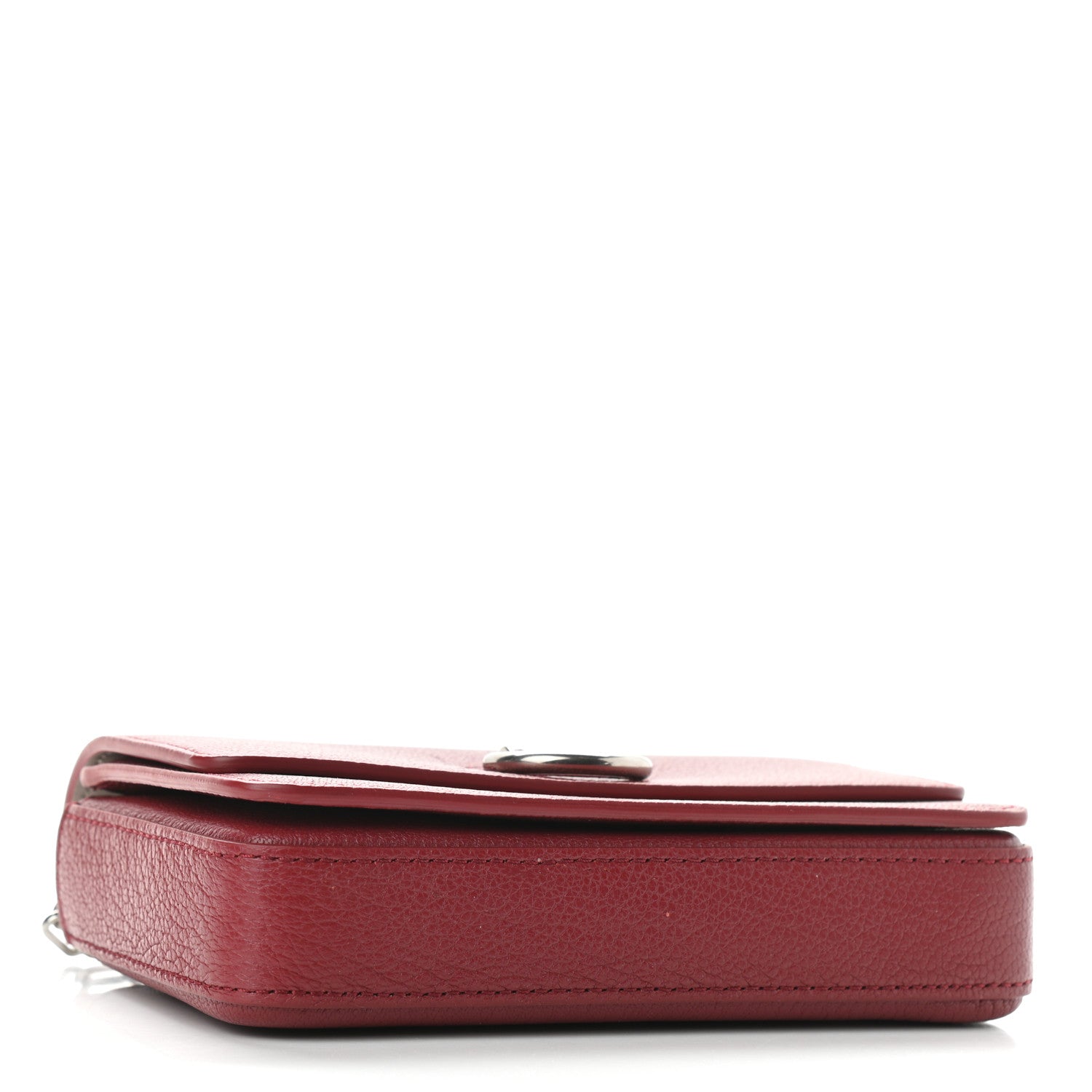 Burberry Hayes Goatskin D-Ring Mini Bag Crimson 4 of 10