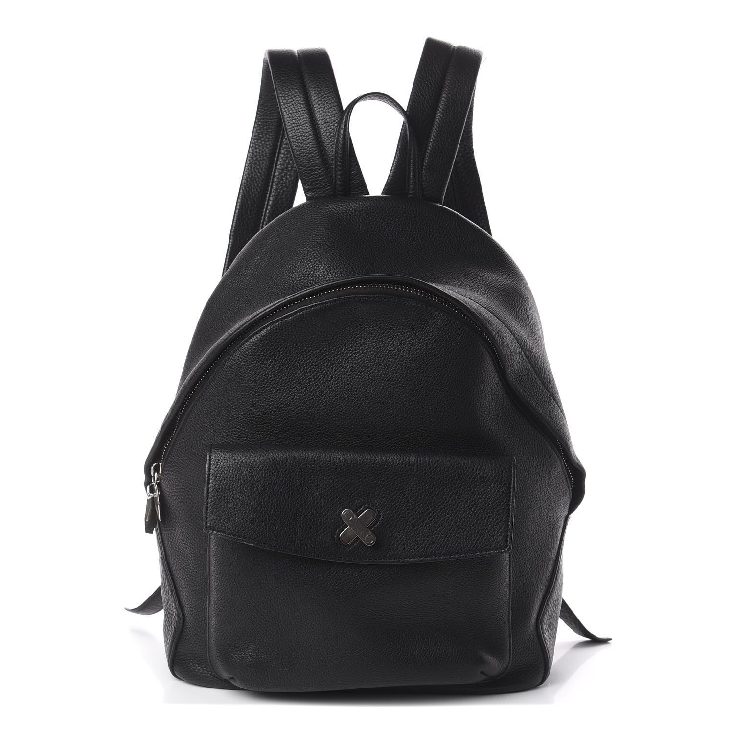 Alexander Wang Pebbled Calfskin Icon Backpack Black 1 of 8