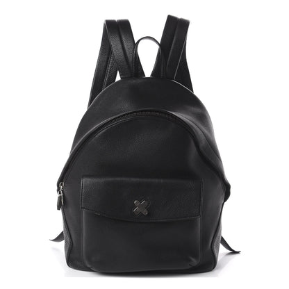 Alexander Wang Pebbled Calfskin Icon Backpack Black 1 of 8