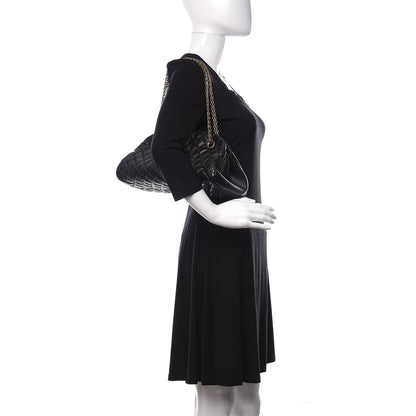 Chanel Aged Calfskin Medium Just Mademoiselle Black 2 of 10