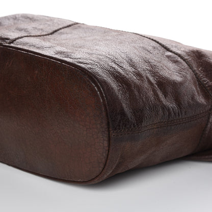Givenchy Crackled Calfskin Medium Nightingale Brown 6 of 10