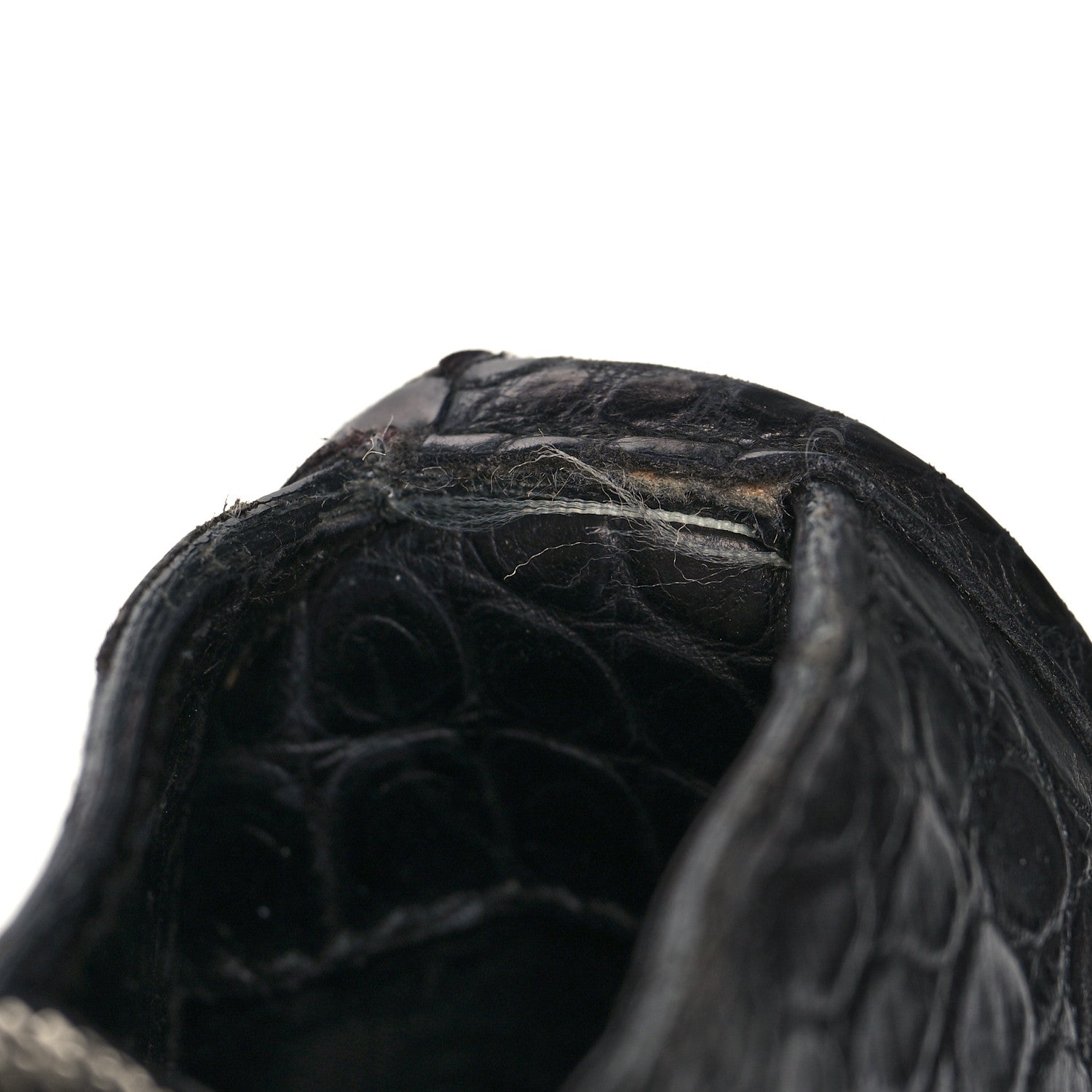 Balenciaga Crocodile City Black 13 of 14