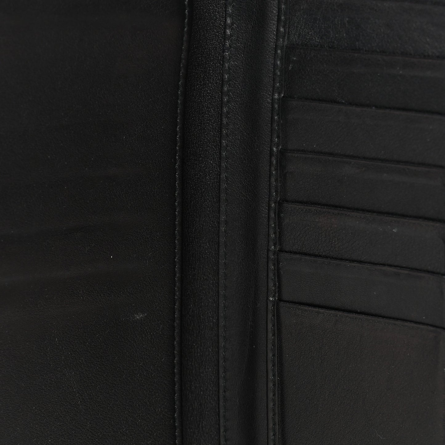 Guccissima Emily Continental Wallet Black