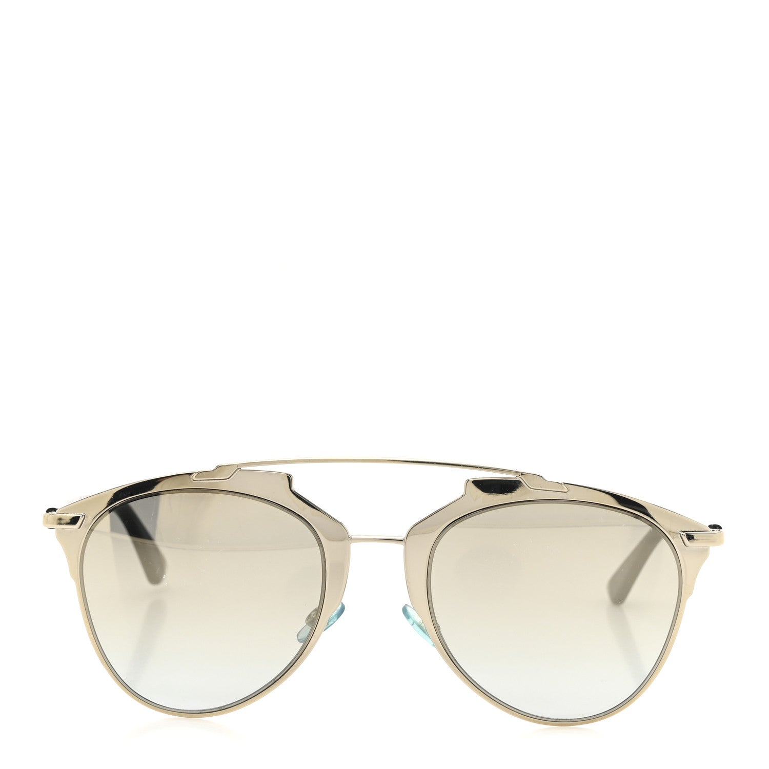 Christian Dior Metal DiorReflected Sunglasses Black Silver 2 of 8