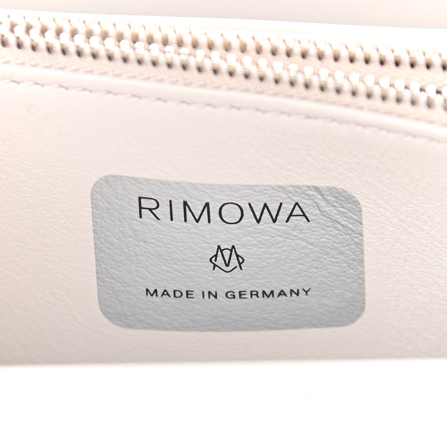 Christian Dior X RIMOWA Aluminum Personal Clutch On Strap Silver 6 of 10