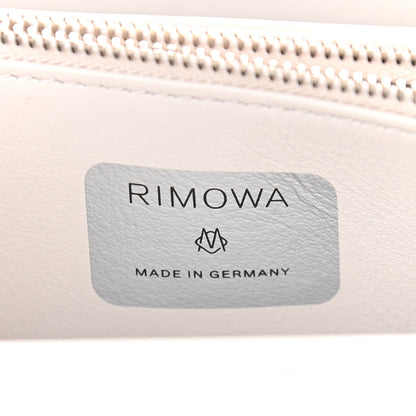 Christian Dior X RIMOWA Aluminum Personal Clutch On Strap Silver 6 of 10