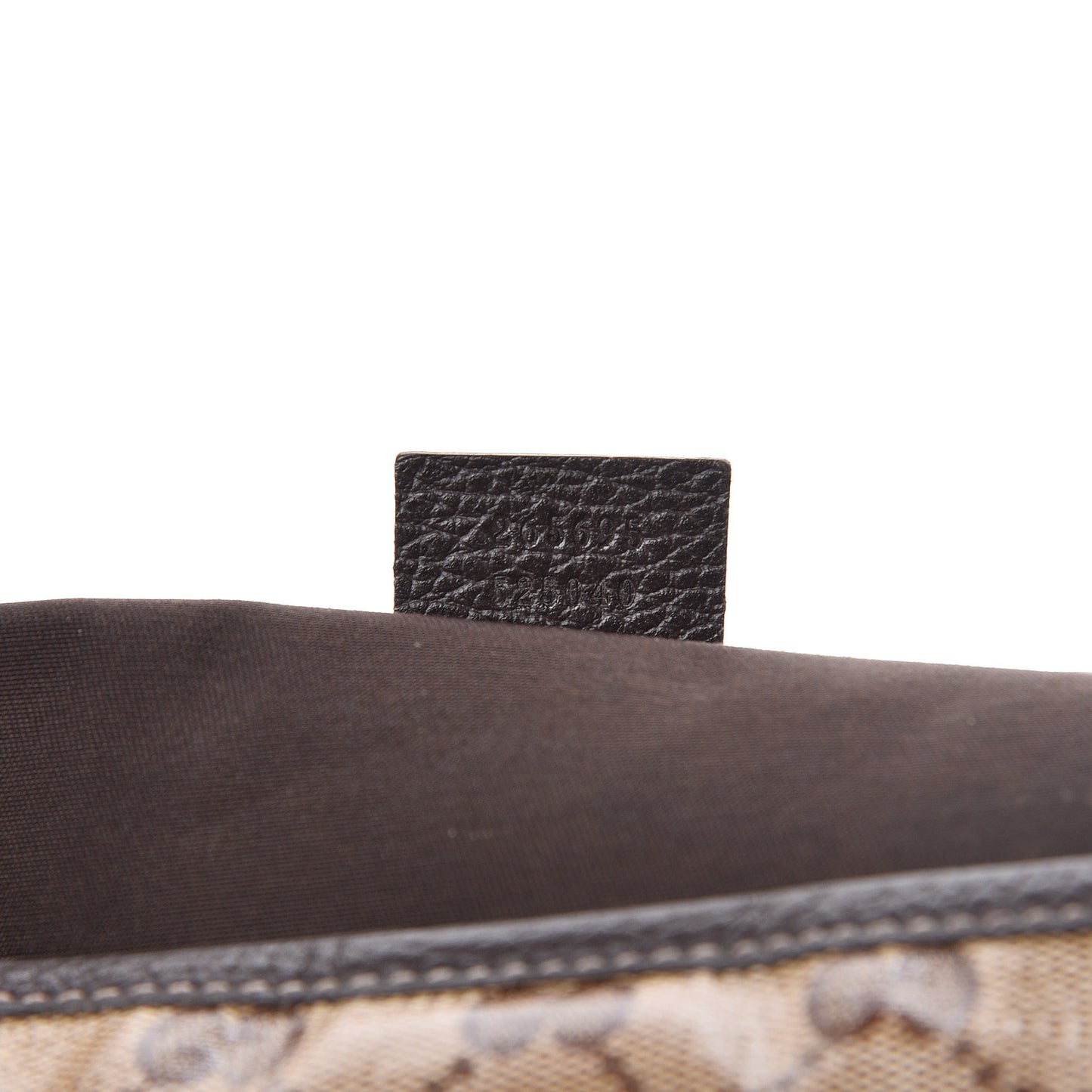 Crystal Monogram Medium Joy Tote Beige Ebony Testa di Moro