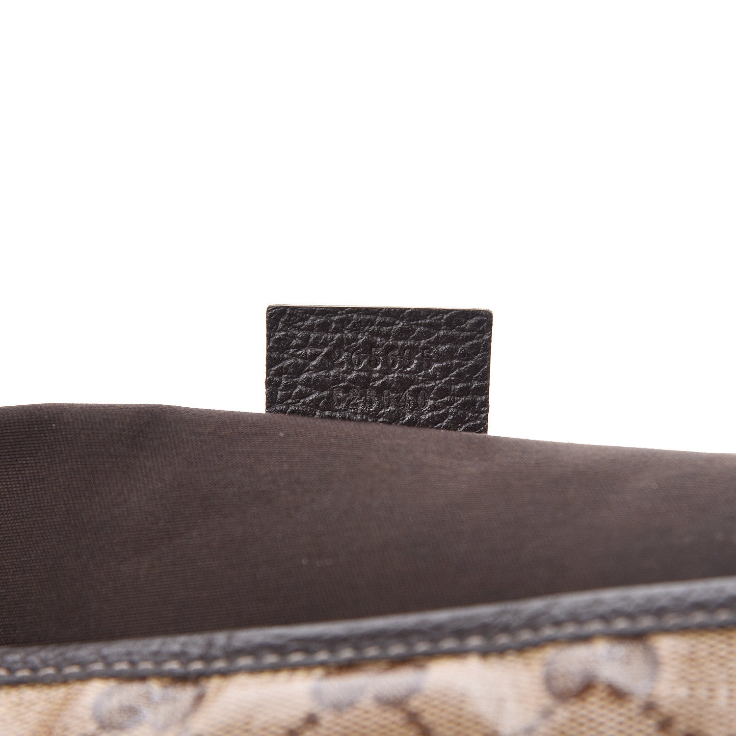 Gucci Crystal Monogram Medium Joy Tote Beige Ebony Testa di Moro 7 of 15