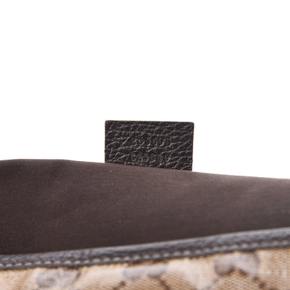 Gucci Crystal Monogram Medium Joy Tote Beige Ebony Testa di Moro 7 of 15