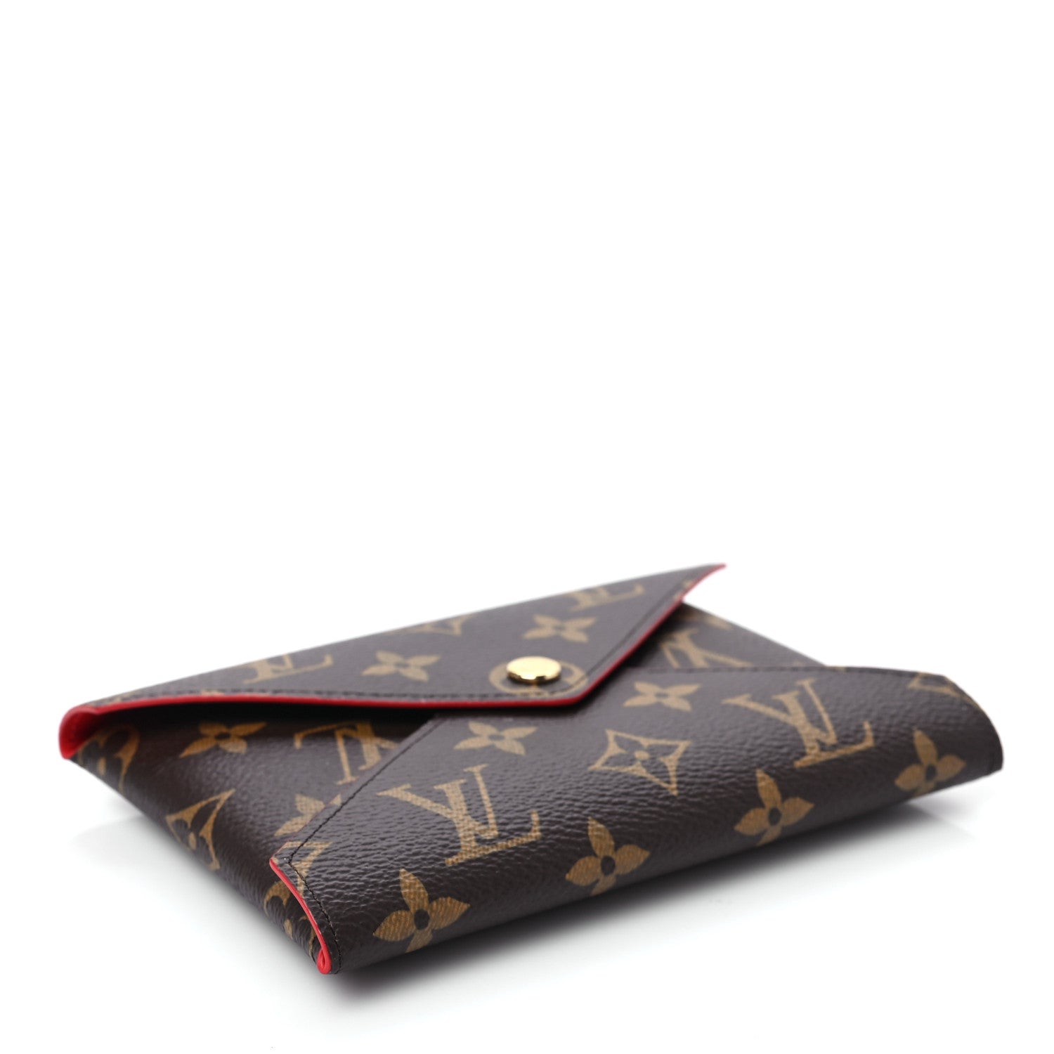 Louis Vuitton Monogram Medium Kirigami Pochette Insert Coquelicot 4 of 7