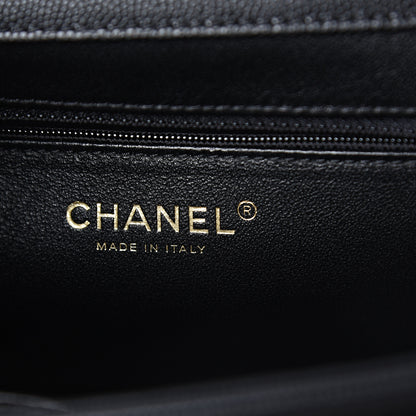 Chanel Caviar Quilted Medium Business Affinity Flap Black 5 of 9