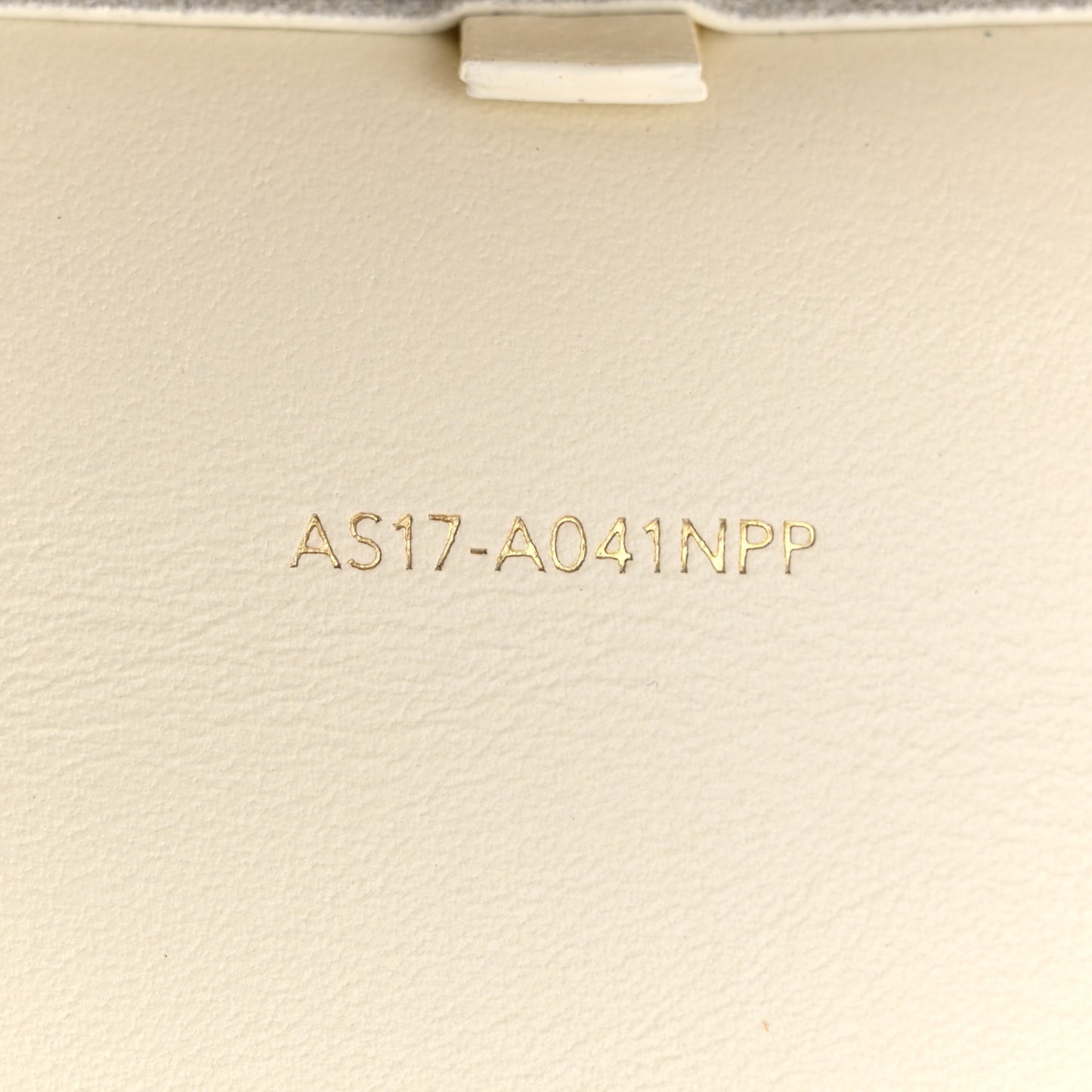 Calfskin Alix Saddle Crossbody Bag Off White