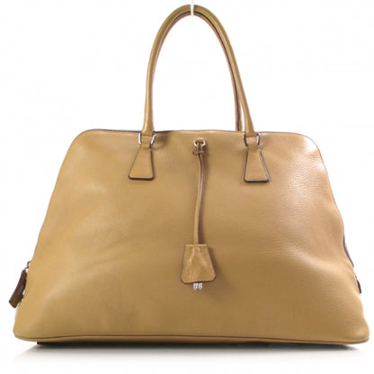 Prada Vitello Daino Bauletto Naturale 1 of 14