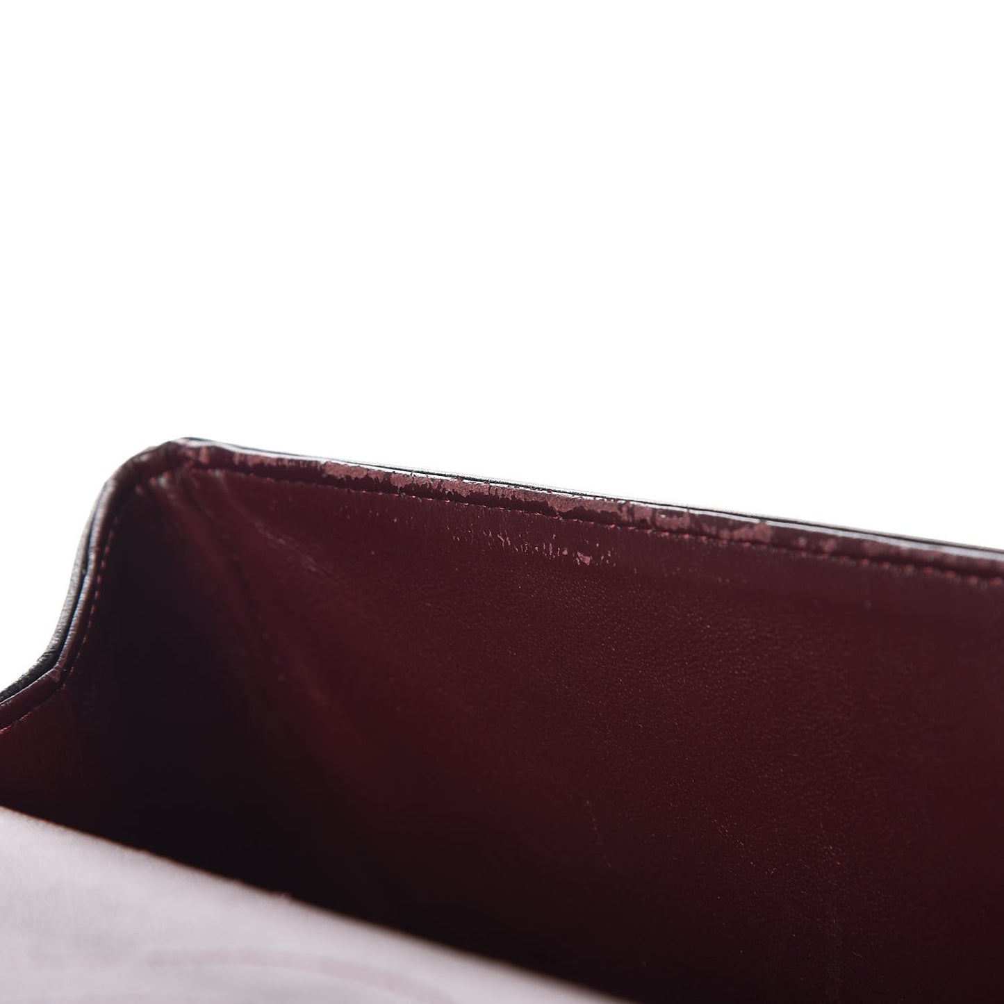 Lambskin Quilted Maxi Double Flap Black