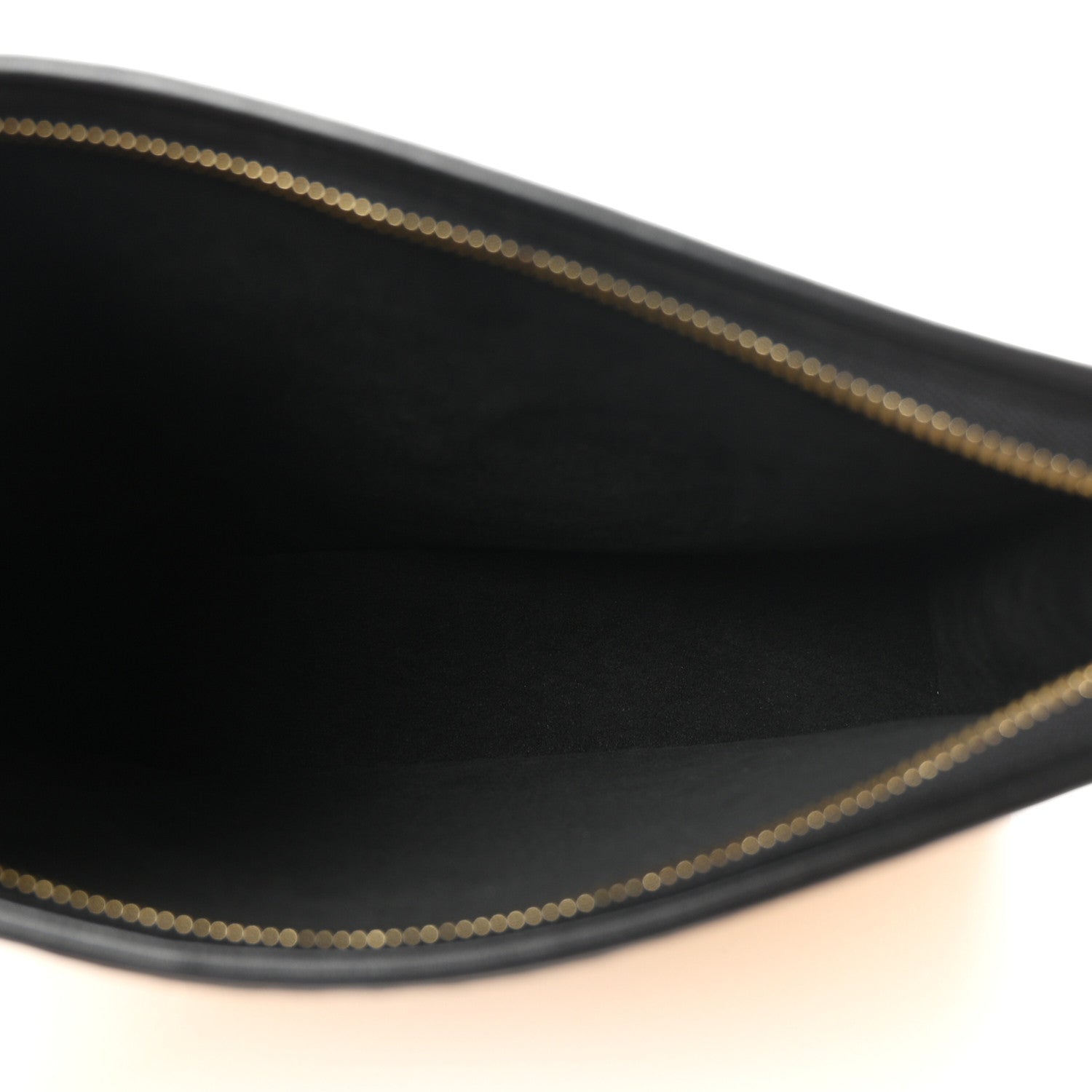 Louis Vuitton Raffia Calfskin Monogram Giant Pouch 5 of 10