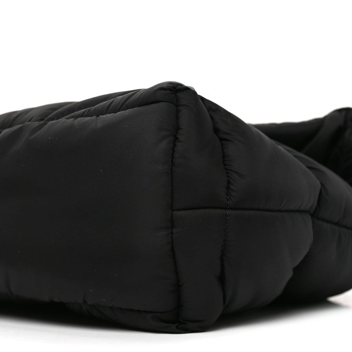 Saint Laurent Econyl Nylon Lou Puffer Messenger Black 10 of 10