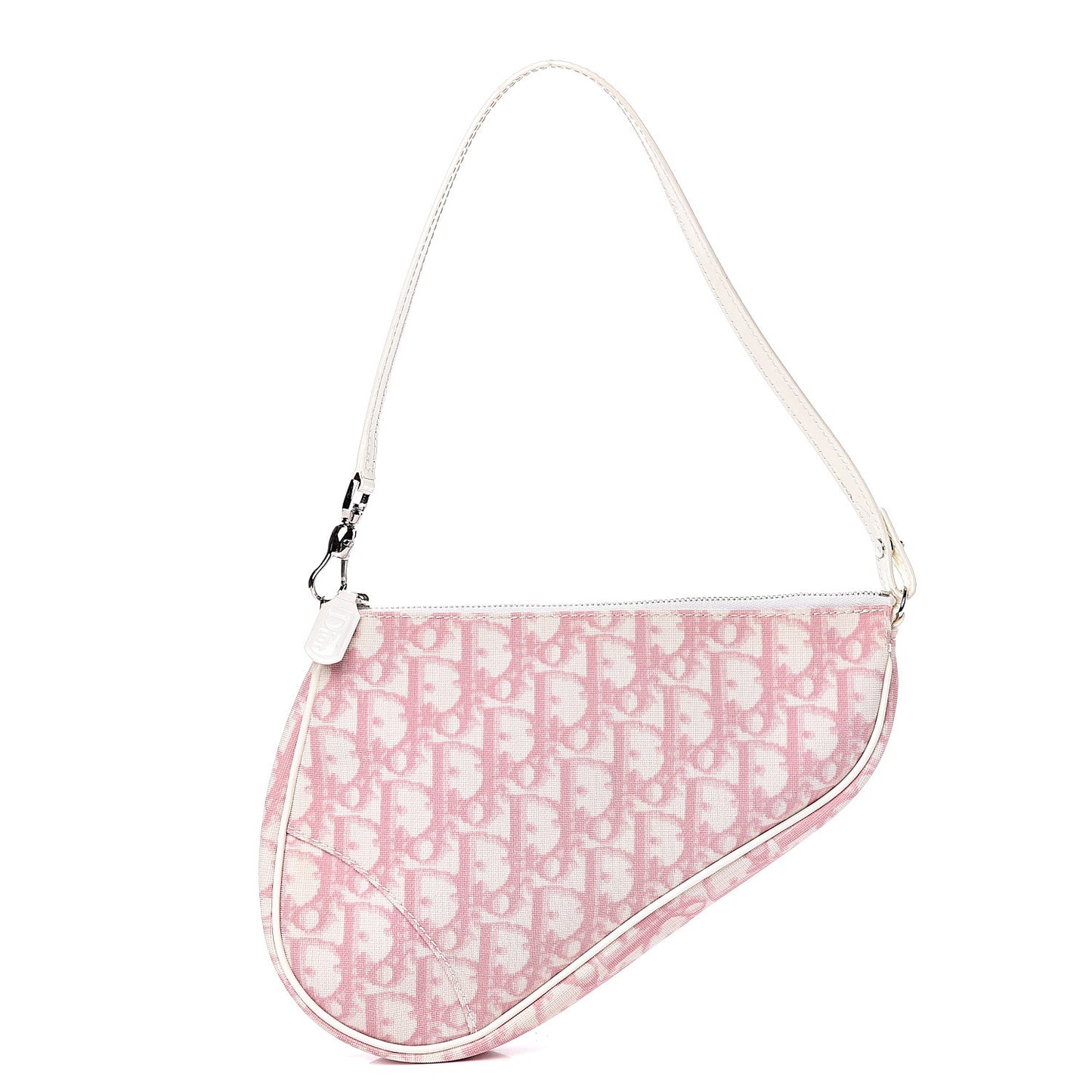 Monogram Mini Saddle Pochette Pink