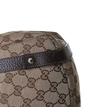 Gucci Monogram Medium Abbey Shoulder Bag Dark Brown 15 of 16