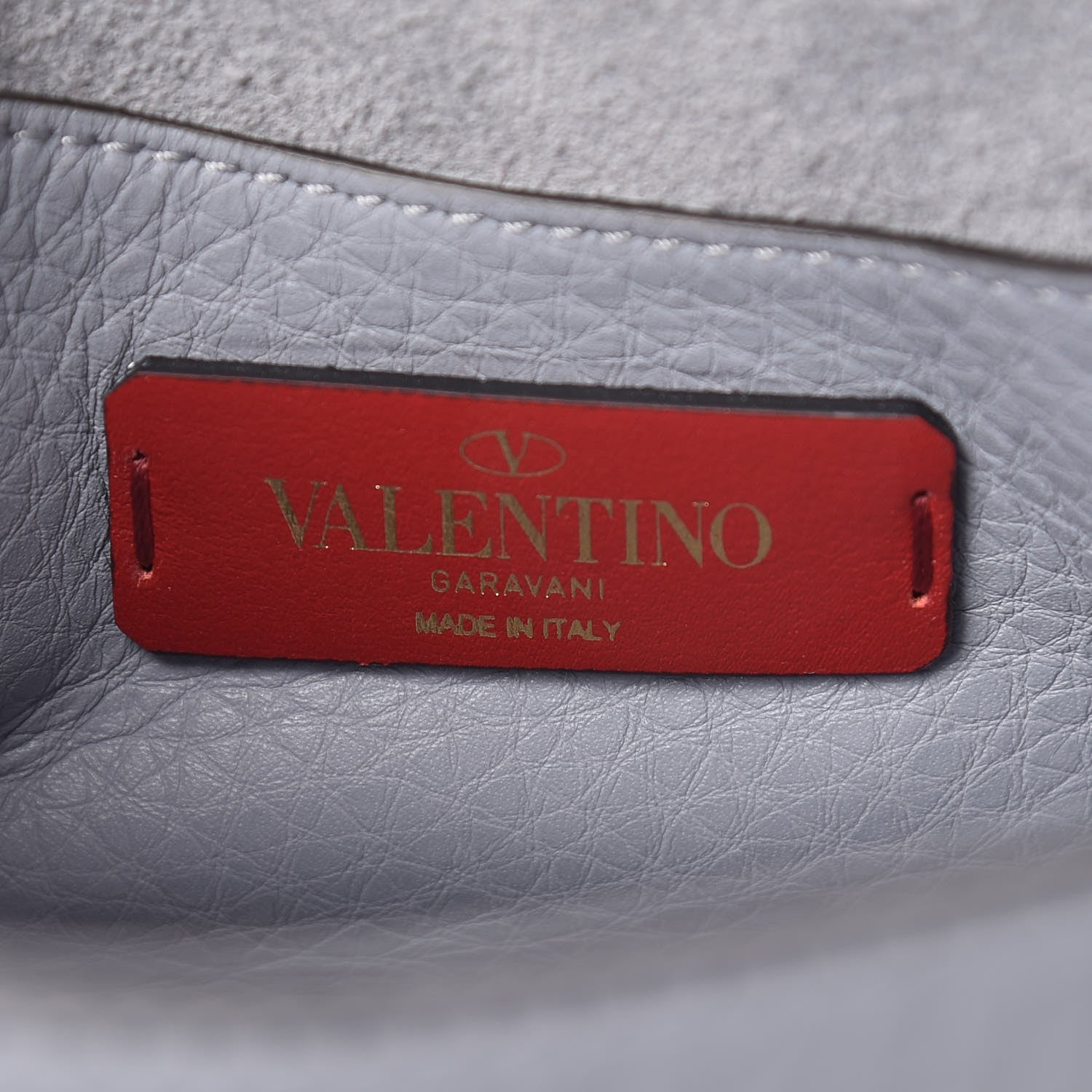 Valentino Garavani Pebbled Calfskin Mini Rockstud Crossbody Bag Light Stone 6 of 10