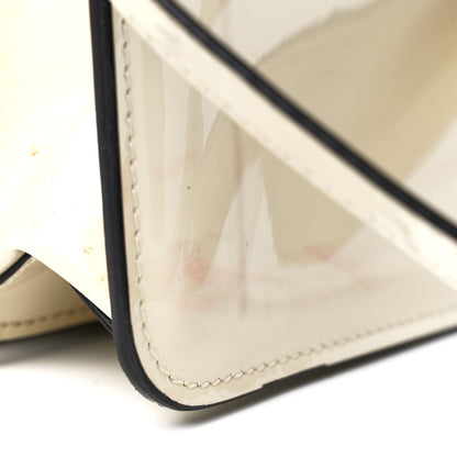 Fendi Vitello Vernice Mou Karligraphy Crossbody Bag Latte 13 of 13