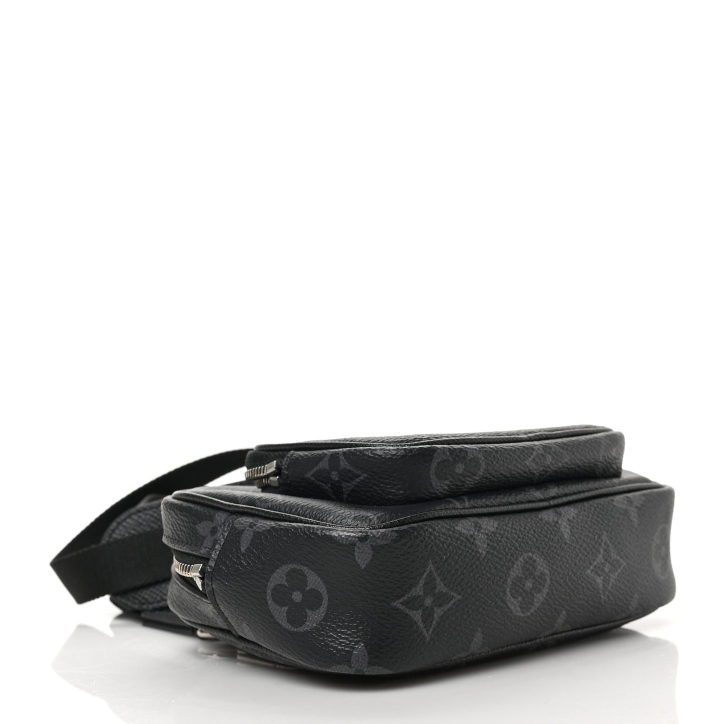 Monogram Eclipse Taigarama Outdoor Pouch Black