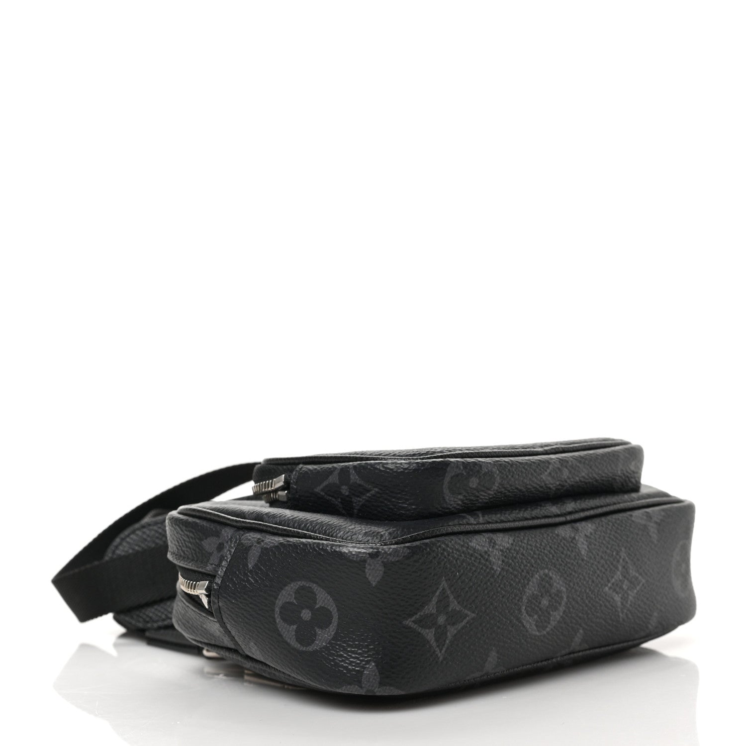 Louis Vuitton Monogram Eclipse Taigarama Outdoor Pouch Black 4 of 7