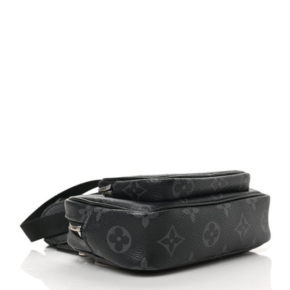Louis Vuitton Monogram Eclipse Taigarama Outdoor Pouch Black 4 of 7