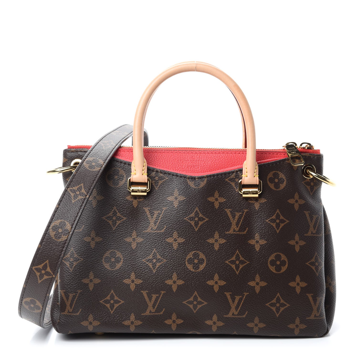 Louis Vuitton Monogram Pallas BB Poppy 1 of 11