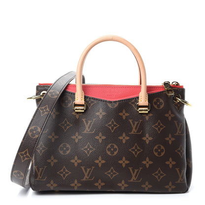Louis Vuitton Monogram Pallas BB Poppy 1 of 11