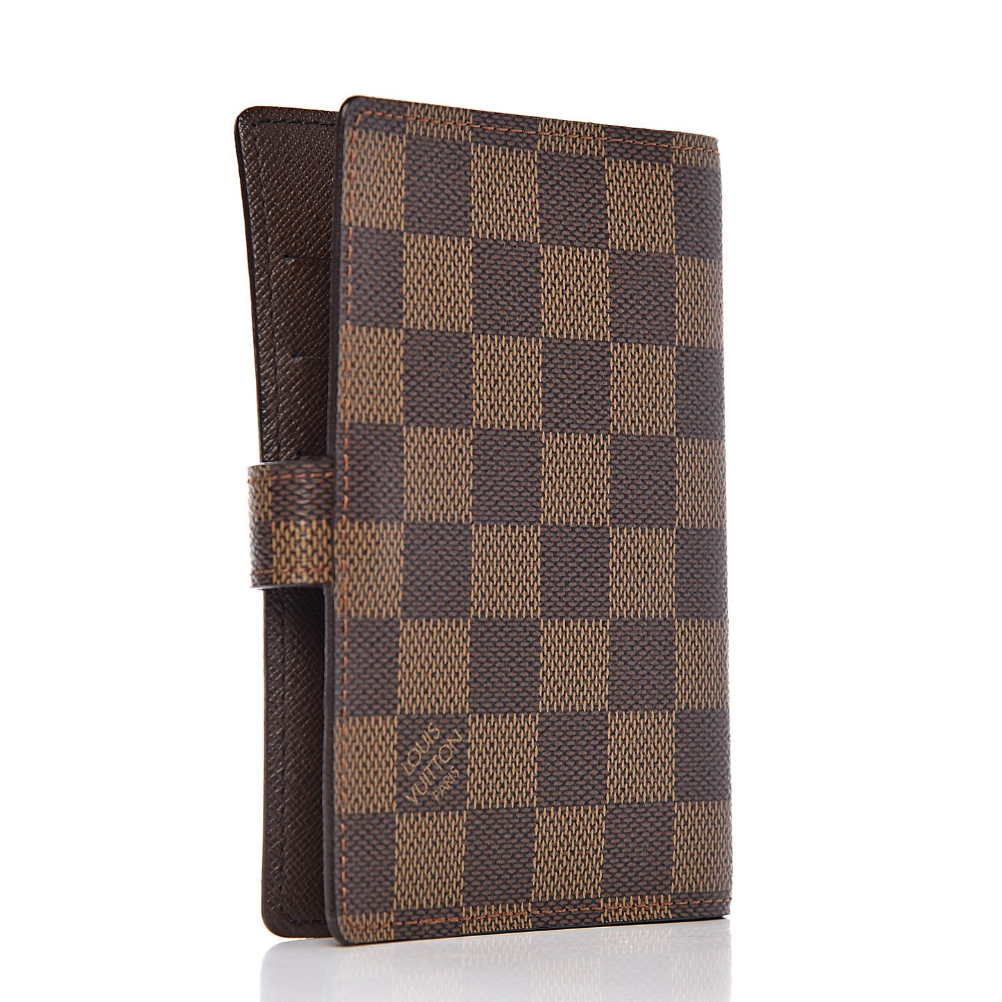 Damier Ebene Small Ring Agenda Cover