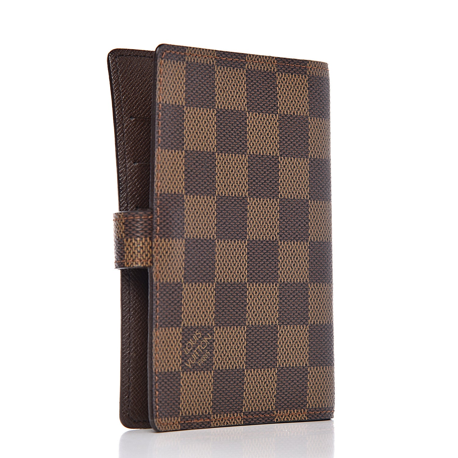 Louis Vuitton Damier Ebene Small Ring Agenda Cover 3 of 7