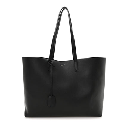Saint Laurent Calfskin Large Shopping Tote Black 1 of 11