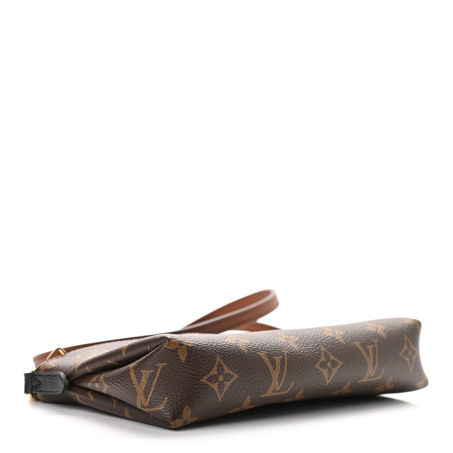 Louis Vuitton Monogram Pallas Clutch Black 4 of 10