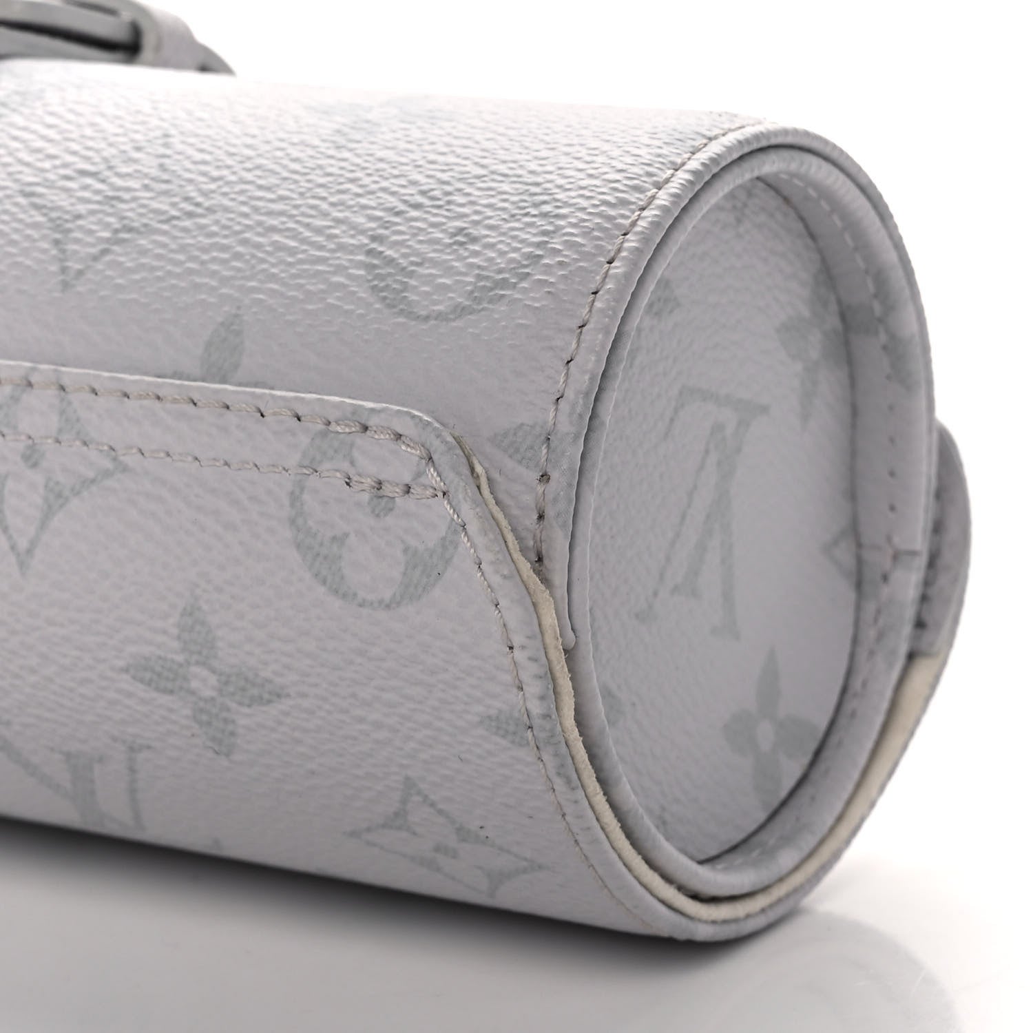 Louis Vuitton Taigarama 3 Watch Travel Case Antartica 9 of 12