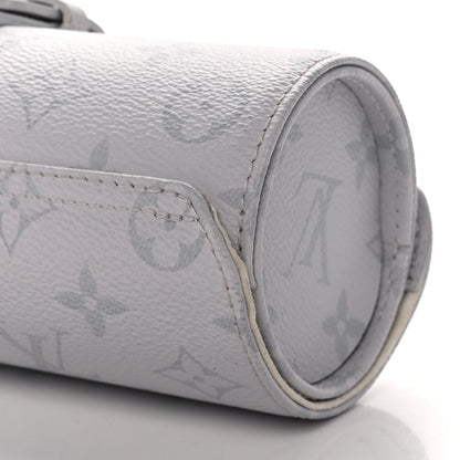 Louis Vuitton Taigarama 3 Watch Travel Case Antartica 9 of 12