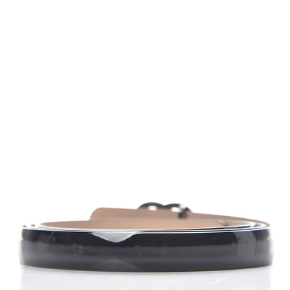 Chanel Patent CC Skinny Belt 85 34 Black 3 of 9